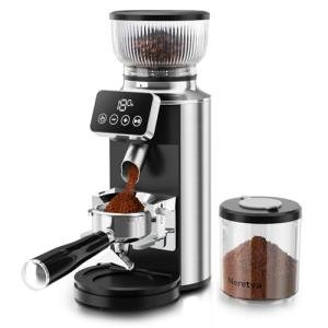 Neretva 2-in-1 Electric Burr Coffee Grinder