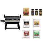recteq DualFire 1200 Wi-Fi Pellet Grill Bundle