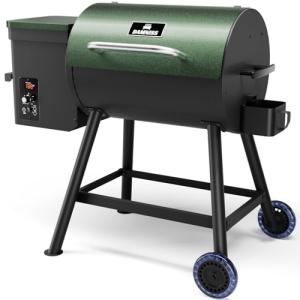 DAMNISS Electric Wood Pellet Smoker Grill with PID Control