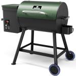 DAMNISS Electric Wood Pellet Smoker Grill with PID Control