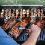 DAMNISS Electric Wood Pellet Smoker Grill with PID Control