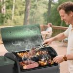 DAMNISS Electric Wood Pellet Smoker Grill with PID Control