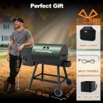 DAMNISS Electric Wood Pellet Smoker Grill with PID Control