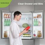 Hamilton Beach Full Size Counter Depth Refrigerator 17.9 cu ft