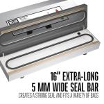 Weston Vacuum Sealer for Food and Sous Vide