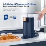 Northmas D20 Electric Kettle with Adjustable Temperatures