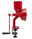 Wonder Junior Deluxe Manual Grain Mill - Red