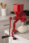 Wonder Junior Deluxe Manual Grain Mill - Red