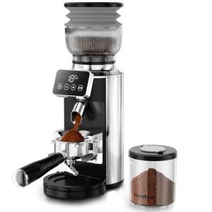 Neretva 2-in-1 Electric Burr Coffee Grinder