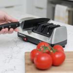 Chef'sChoice 15XV Electric Knife Sharpener, Gray