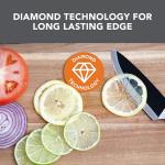 Chef'sChoice 15XV Electric Knife Sharpener, Gray