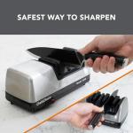 Chef'sChoice 15XV Electric Knife Sharpener, Gray