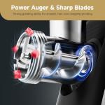 AAOBOSI 4-in-1 Electric Meat Grinder with Attachments