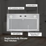 Broan-NuTone 21-Inch Stainless Steel Range Hood Insert