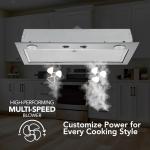 Broan-NuTone 21-Inch Stainless Steel Range Hood Insert
