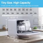 Midea Portable Mini Dishwasher with Built-in Tank