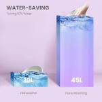 COMFEE’ Energy Star Portable Countertop Dishwasher