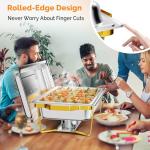 ROVSUN 8 Qt Stainless Steel Chafing Dish Set