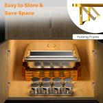 ROVSUN 8 Qt Stainless Steel Chafing Dish Set