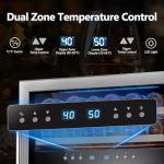 24-Inch Phiestina Wine Cooler for 46 Bottles