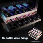 24-Inch Phiestina Wine Cooler for 46 Bottles