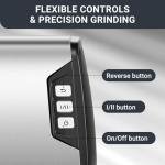 Heavy-Duty AAOBOSI Meat Grinder with Accessories