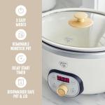 GreenLife 6 Quart Programmable Ceramic Slow Cooker