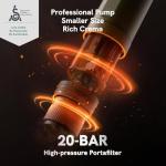 Portable Electric Espresso Machine for Travel & Camping