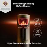 Portable Electric Espresso Machine for Travel & Camping
