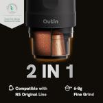 Portable Electric Espresso Machine for Travel & Camping