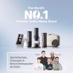 Portable Electric Espresso Machine for Travel & Camping