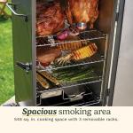 Cuisinart 30" Electric Smoker with Adjustable Racks