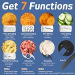 14-Cup French Fry Cutter and Food Processor