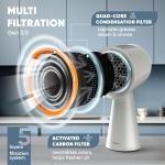 Breetee Compact 3-Speed Portable Range Hood