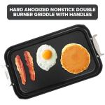 Viking Nonstick Double Burner Griddle Pan 19"x11