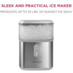 Frigidaire Compact Nugget Ice Maker - 33lbs Daily