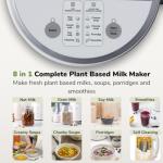 MioMat Soy Milk Maker - Quick & Easy Homemade Soy Milk