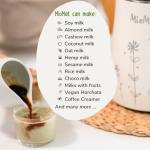 MioMat Soy Milk Maker - Quick & Easy Homemade Soy Milk