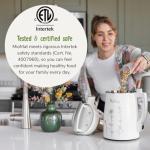 MioMat Soy Milk Maker - Quick & Easy Homemade Soy Milk