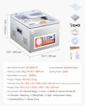 VEVOR Chamber Vacuum Sealer for Fresh Meats