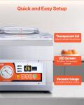 VEVOR Chamber Vacuum Sealer for Fresh Meats