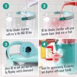 Nostalgia 128-Ounce Frozen Drink and Margarita Maker