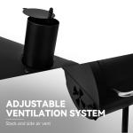 Royal Gourmet 30" Charcoal Grill & Offset Smoker