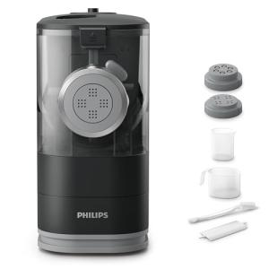 Philips Compact Pasta and Noodle Maker - Black