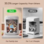 Ouaken 4L Smart Electric Kitchen Composter