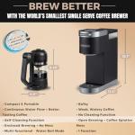 VINCI Micro Café Single Serve Coffee Maker