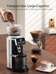 Neretva 2-in-1 Electric Burr Coffee Grinder