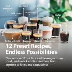 Philips 4400 Espresso Machine with LatteGo System