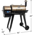 Z GRILLS ZPG-450A Wood Pellet Grill & Smoker