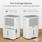 Kesnos 52 Pint Energy Star Dehumidifier for Home